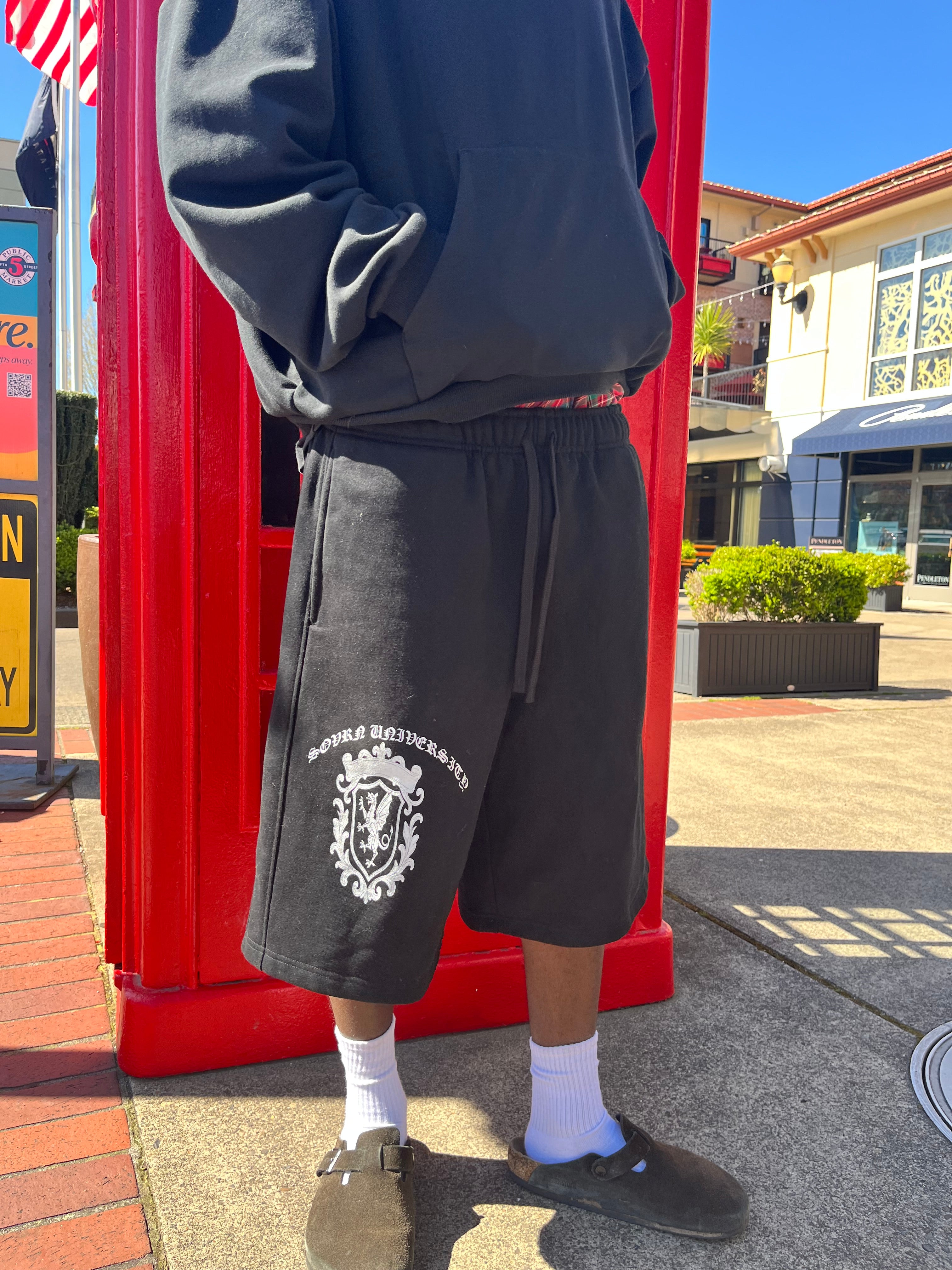 University shorts