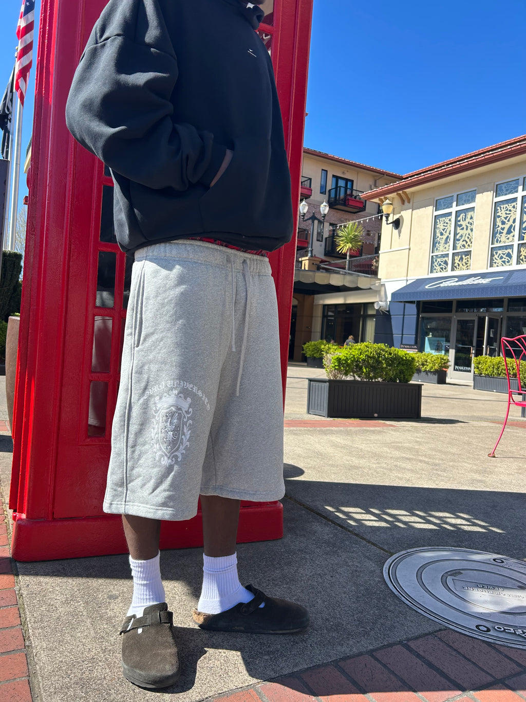 University shorts
